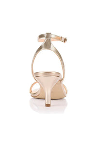 Tally Kitten Heel Champagne