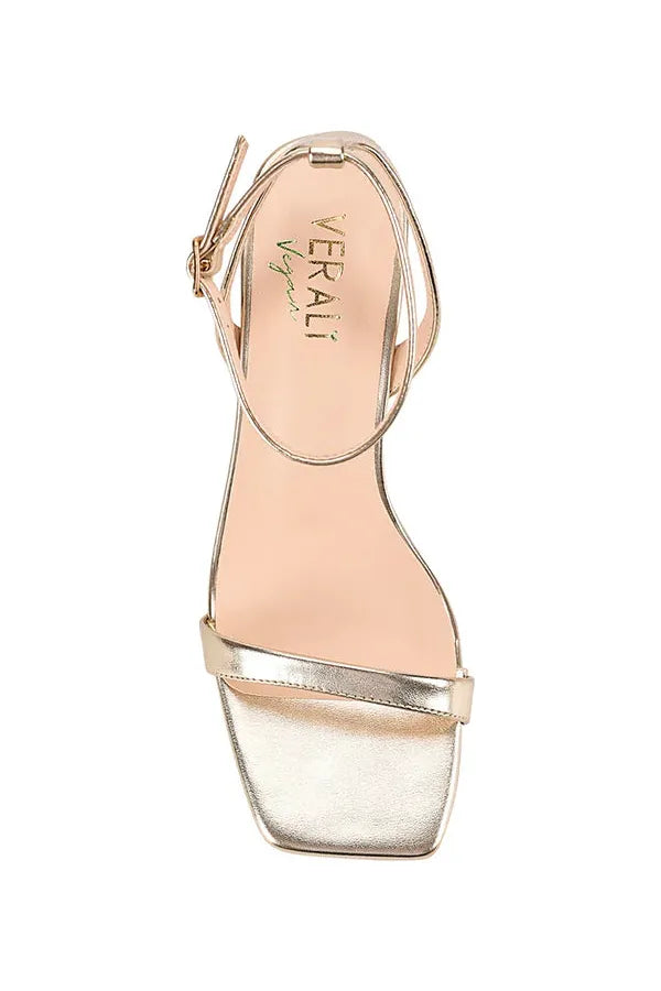 Tally Kitten Heel Champagne