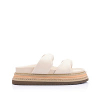 Teagan Flatform Slide Bone