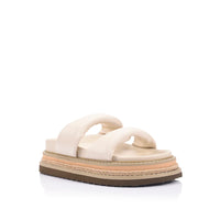 Teagan Flatform Slide Bone