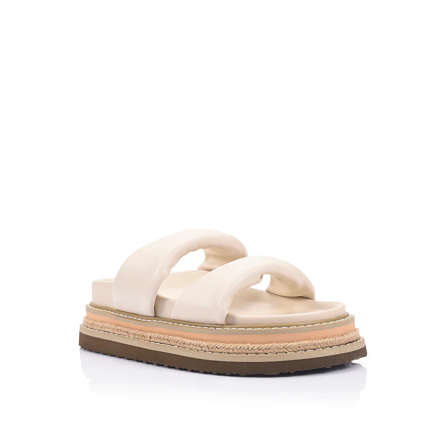 Teagan Flatform Slide Bone
