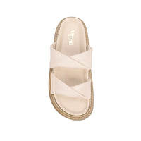 Teagan Flatform Slide Bone