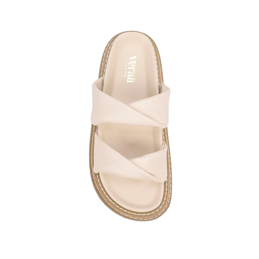 Teagan Flatform Slide Bone