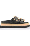 Thatcher Platform Slide Black