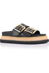 Thatcher Platform Slide Black