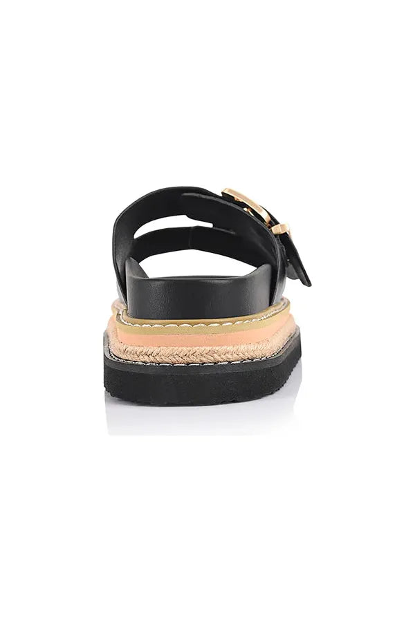 Thatcher Platform Slide Black
