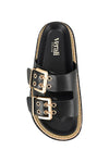 Thatcher Platform Slide Black
