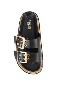 Thatcher Platform Slide Black