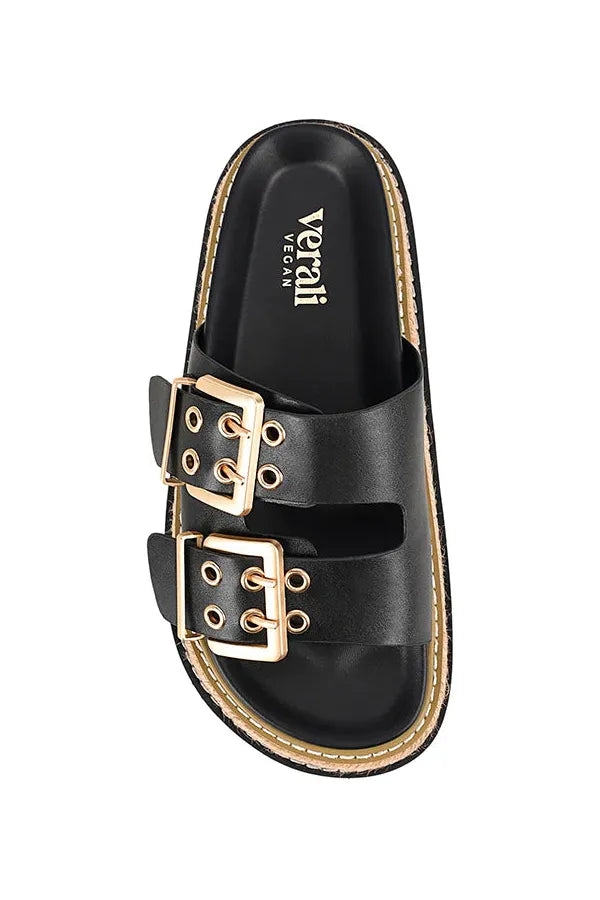 Thatcher Platform Slide Black