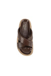 Thelma Flatform Slide Chocolate