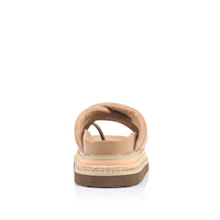 Thelma Flatform Slide Biscuit