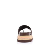 Thor Flatform Thongs Chocolate