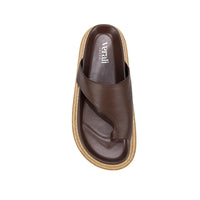 Thor Flatform Thongs Chocolate