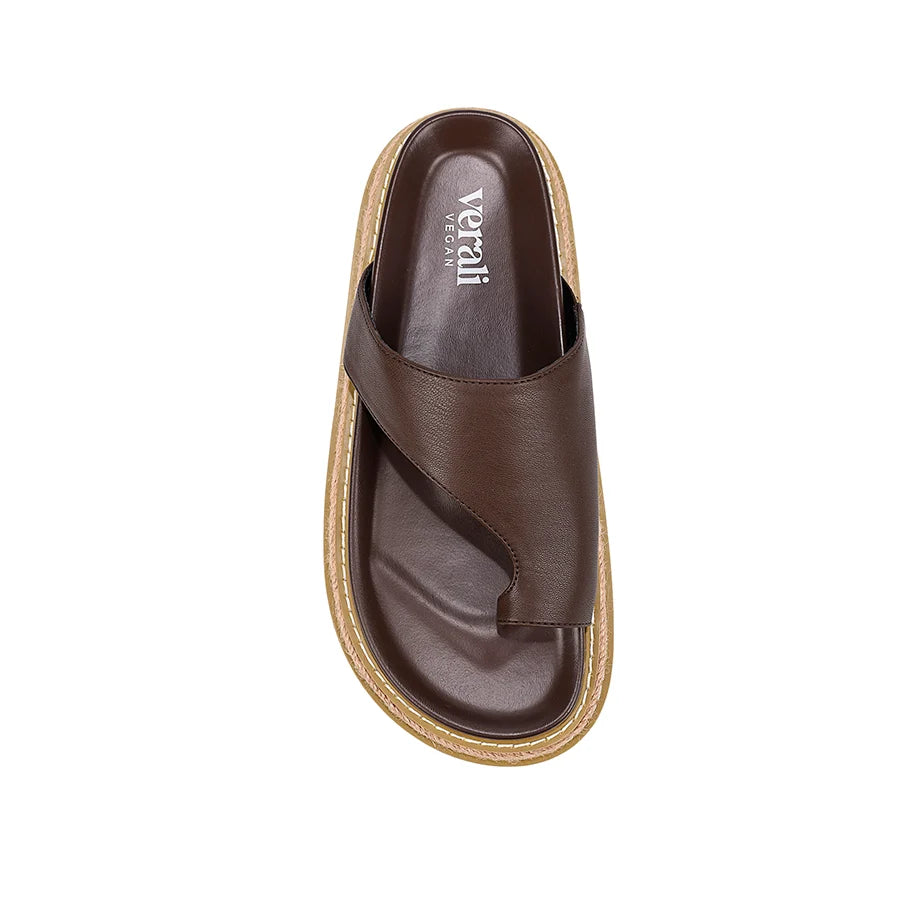 Thor Flatform Thongs Chocolate