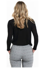 Polly Long Sleeve Black