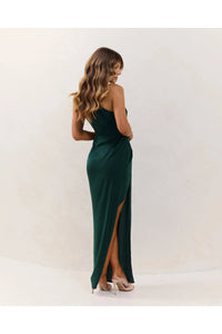 Isabel Dress Green