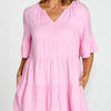 Sally Summer Dress Pink