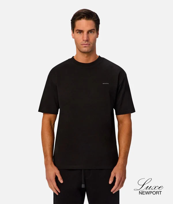 The Luxe Newport Tee Black
