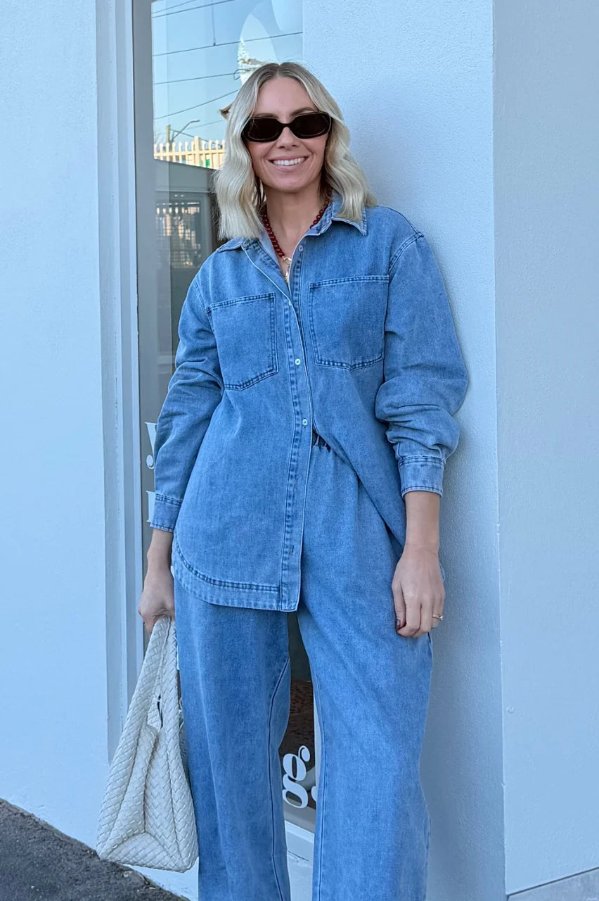Romy Shirt Blue