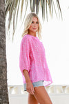 Mandy Pebble Top Pink