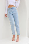 Scarlett Mom Jean Blue