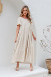 Kara Maxi Dress Natural