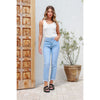 Carrie Mom Jean Blue