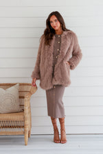 Kendall Fur Cost Latte