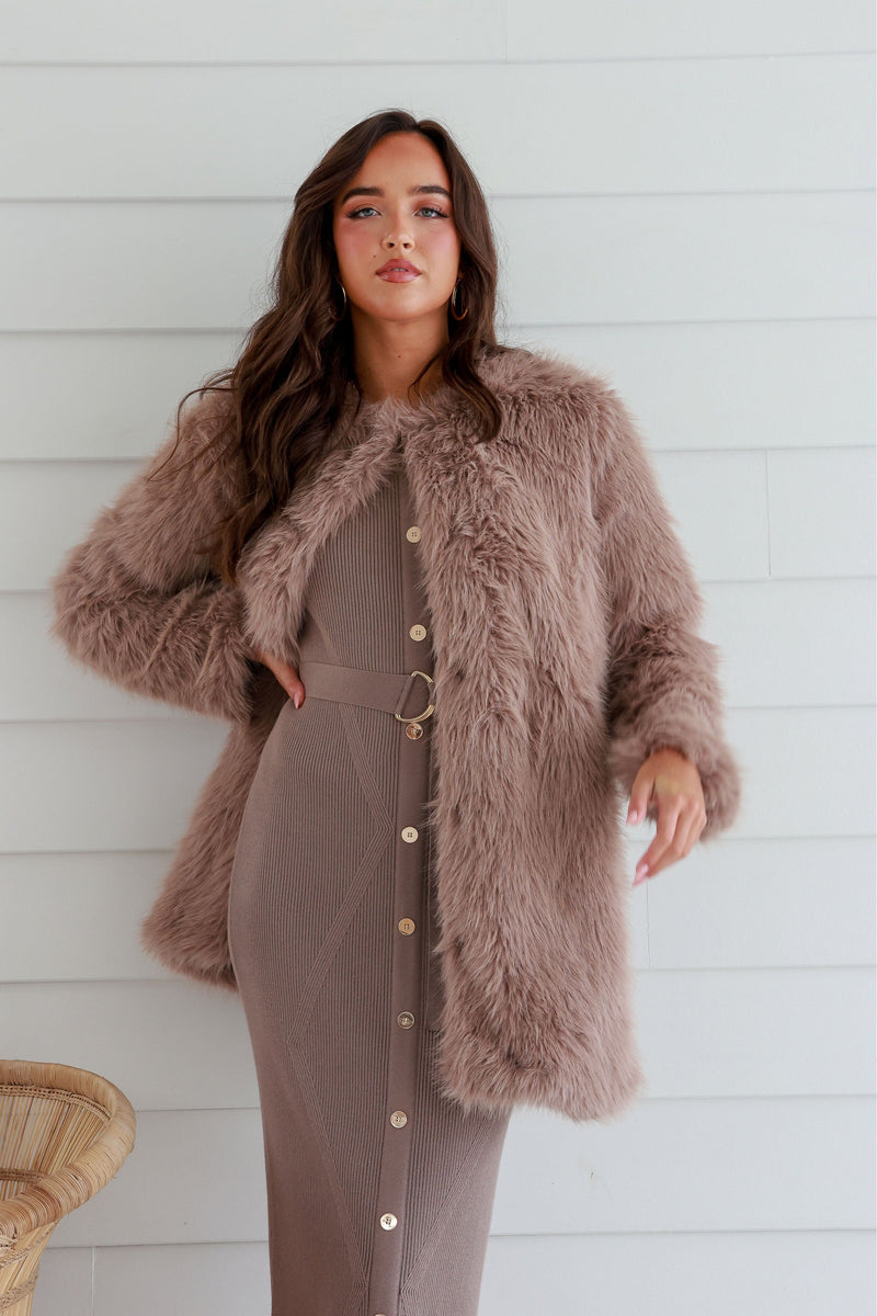 Kendall Fur Cost Latte