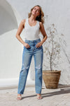 Harlow Mom Jean