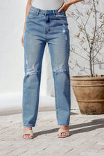 Harlow Mom Jean