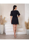 Blanca Dress Black