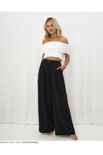 Cora Pant Black