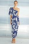 Marloe Yorke Dress Steel