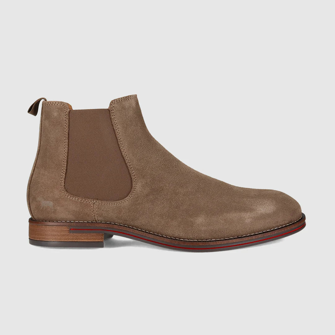 Winner Taupe Suede
