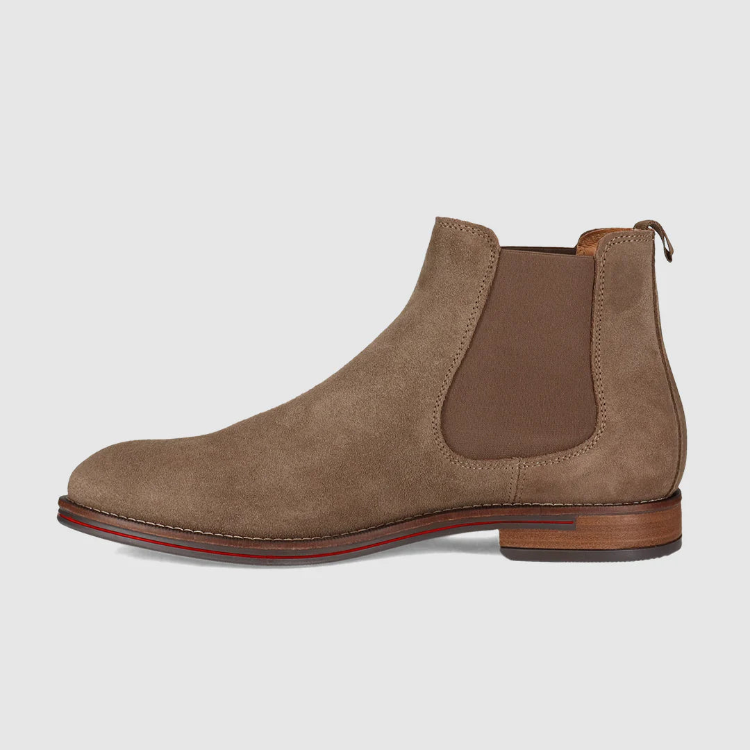Winner Taupe Suede