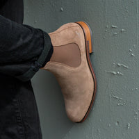 Winner Taupe Suede