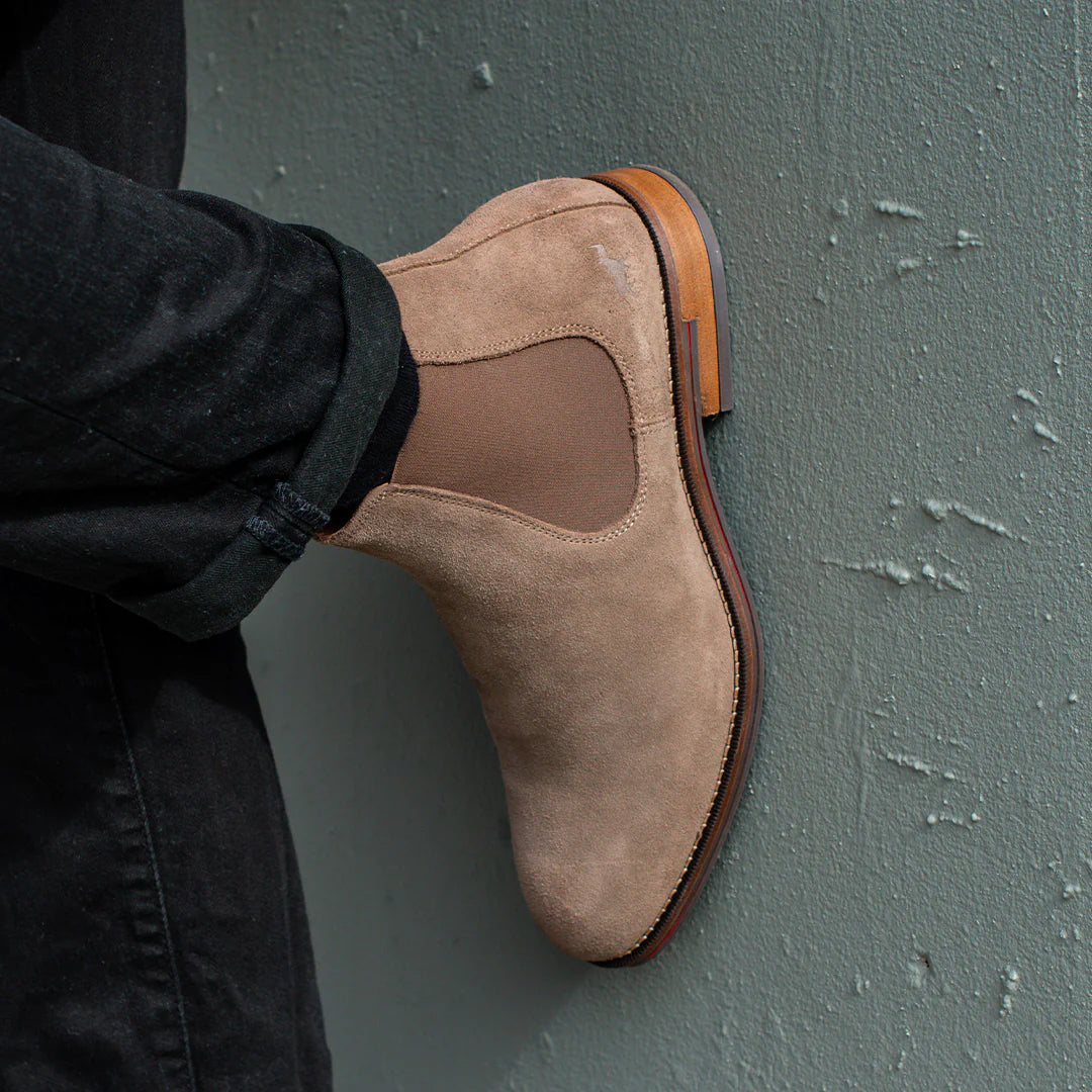 Winner Taupe Suede