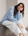 Greta Knit Jumper Blue