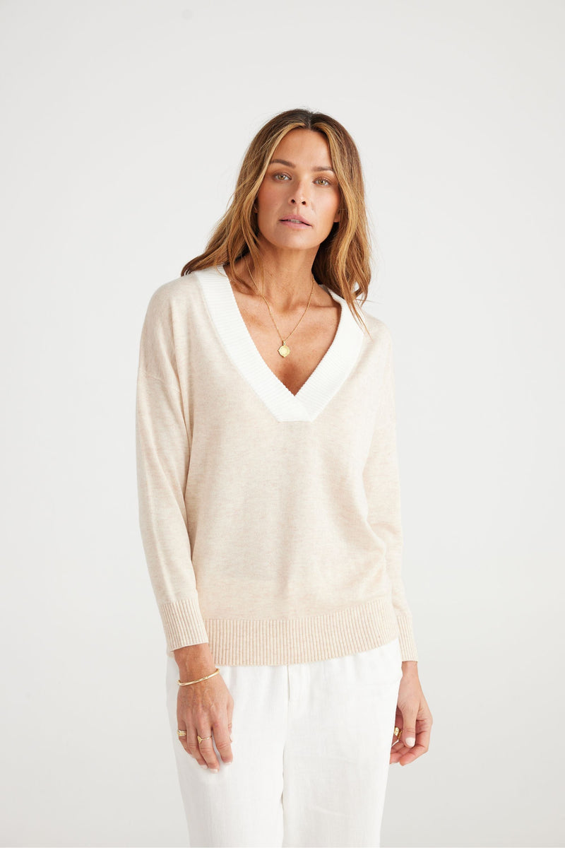 Barcelona Knit Oat