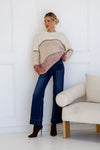 Rita Knit Jumper Ginger