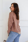 Tilly Stitch Knit Cinnamon