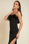 Valentina Midi Dress Black