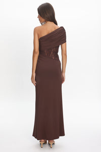 Nina Dress Brown