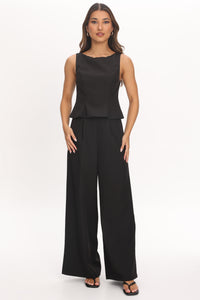 Abigale Jumpsuit Black