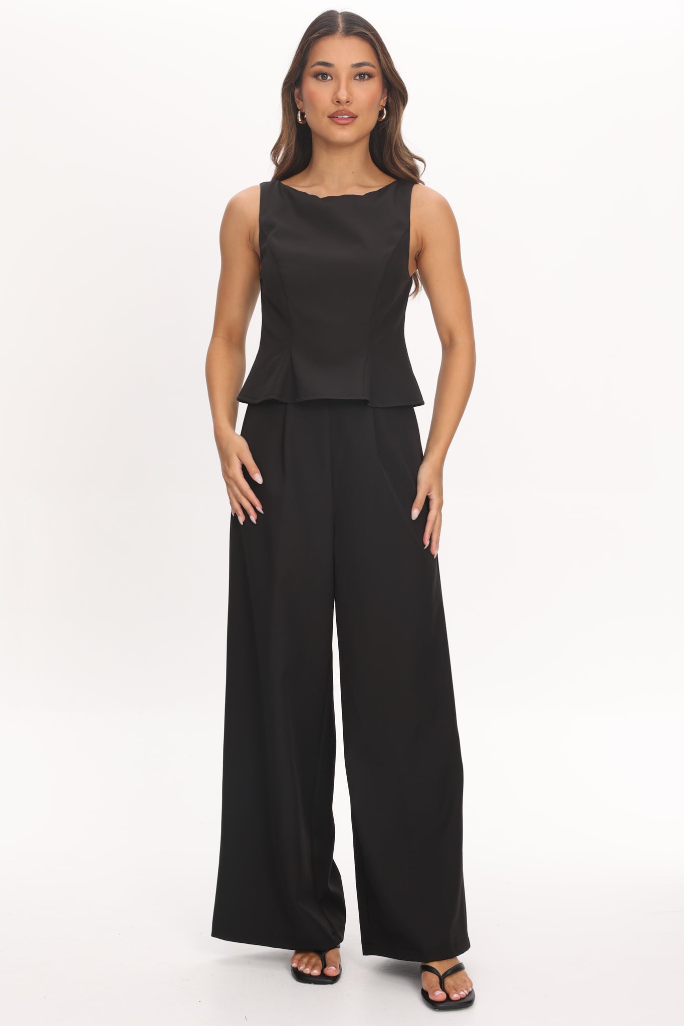 Abigale Jumpsuit Black