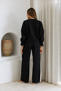 Emma Knit Black