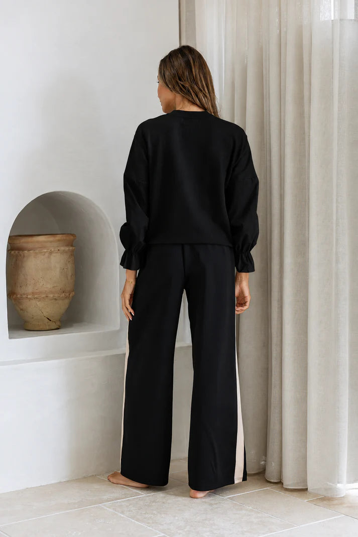 Emma Knit Black
