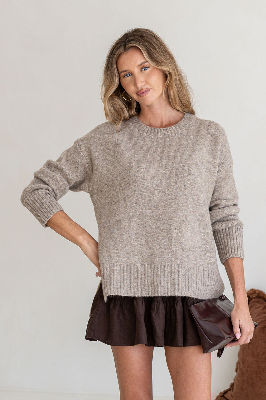 Mandy Knit Beige