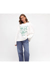 Brunch Club Sweater Ivory